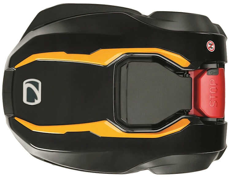 Χλοοκοπτικό Ρομπότ XR5 1000 Από Πάνω